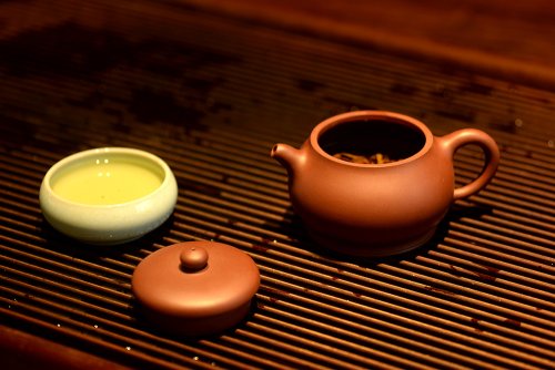 俞欣荣紫砂壶 美壶特惠 圆润饱满 大口实用 潘壶~~优质枣红泥 极易泡养 枣红泥