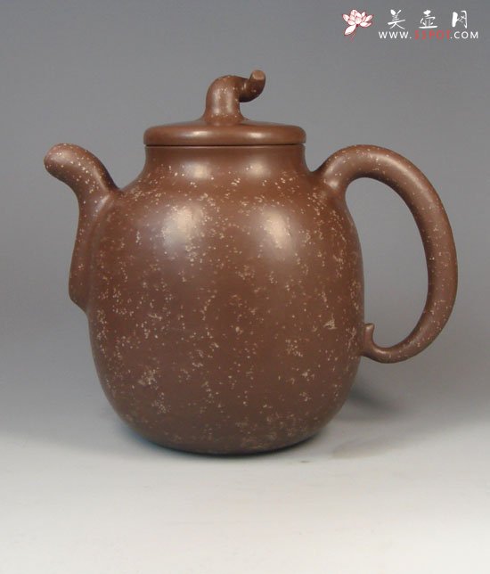 紫砂壶图片：茄段壶 - 美壶网