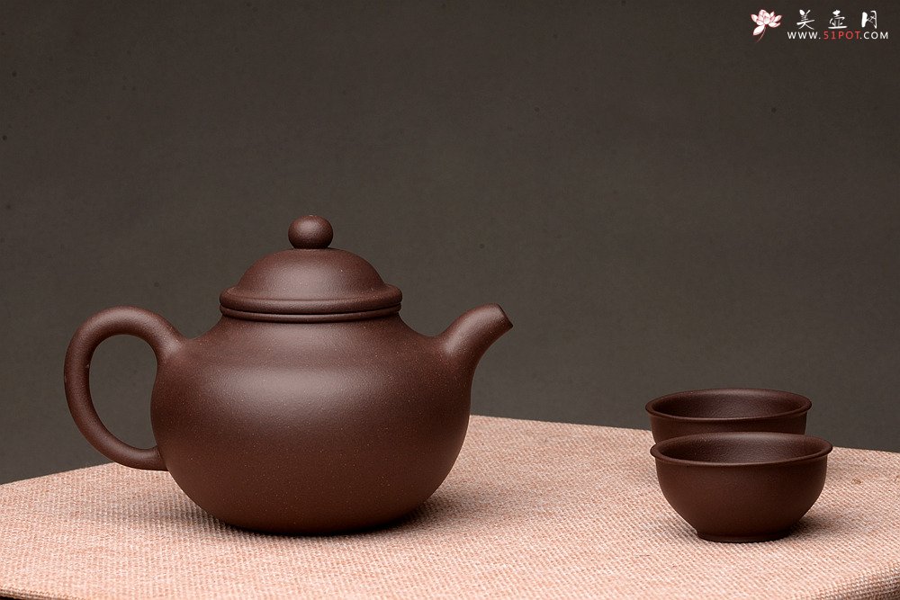 紫砂壶图片：美壶特惠 老味经典 大亨掇球 实用大品 - 美壶网