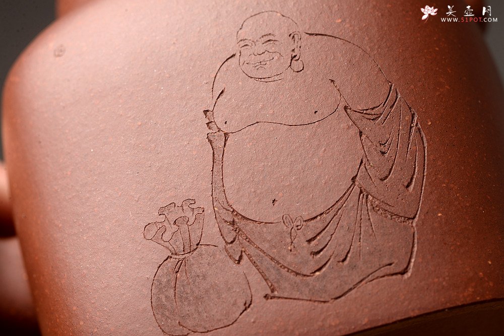 紫砂壶图片：于洪跃全手新品 方圆结合 挺拔劲美 柔与刚  印方 - 美壶网