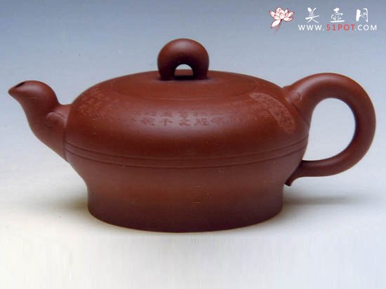 紫砂壶图片：腰圆 - 美壶网