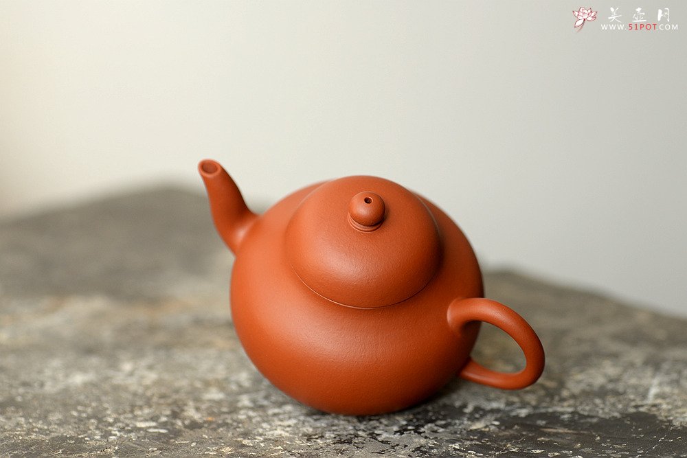 紫砂壶图片：美壶特惠 性价比极高 优质朱泥~~梨形 灵气可人 - 美壶网