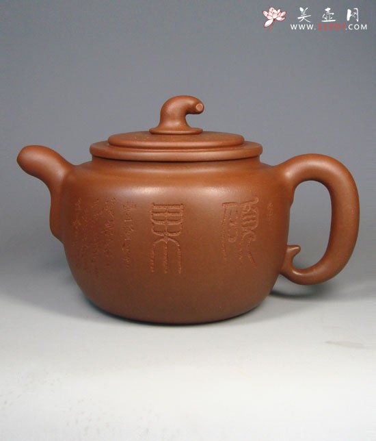 紫砂壶图片：硕果 - 美壶网