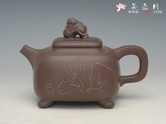 紫砂壶图片：宝鼎 - 美壶网