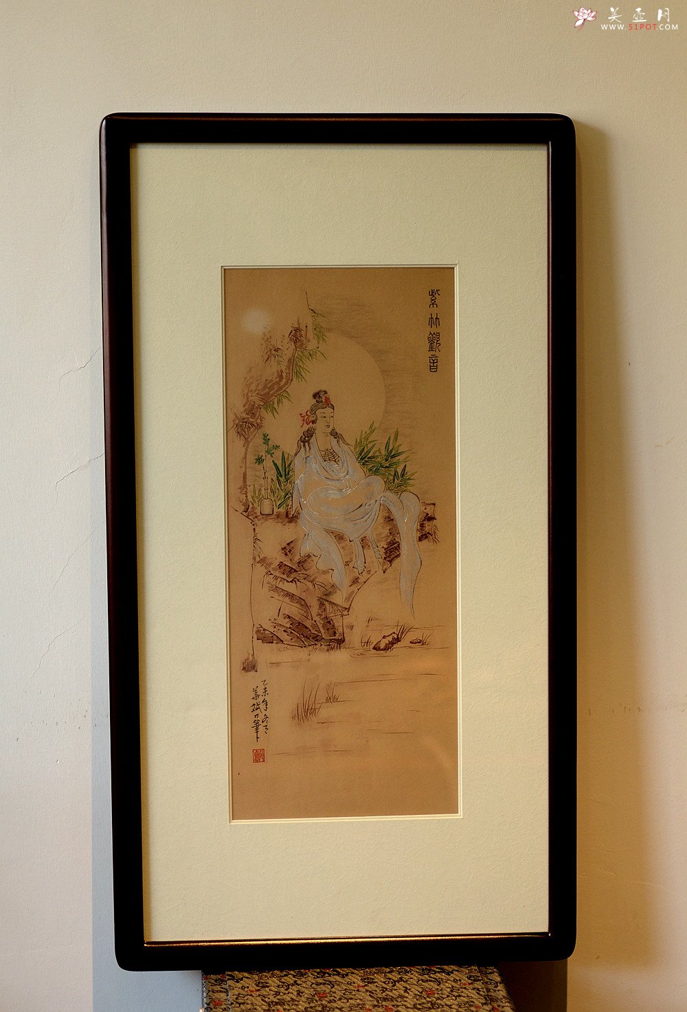 紫砂壶图片：谭华斌精心装饰  壁画 送礼自珍佳作 - 美壶网