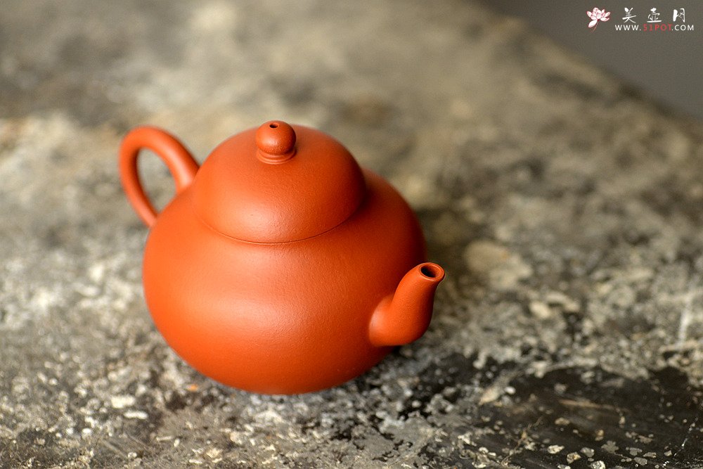 紫砂壶图片：美壶特惠 性价比极高 优质朱泥~~梨形 灵气可人 - 美壶网