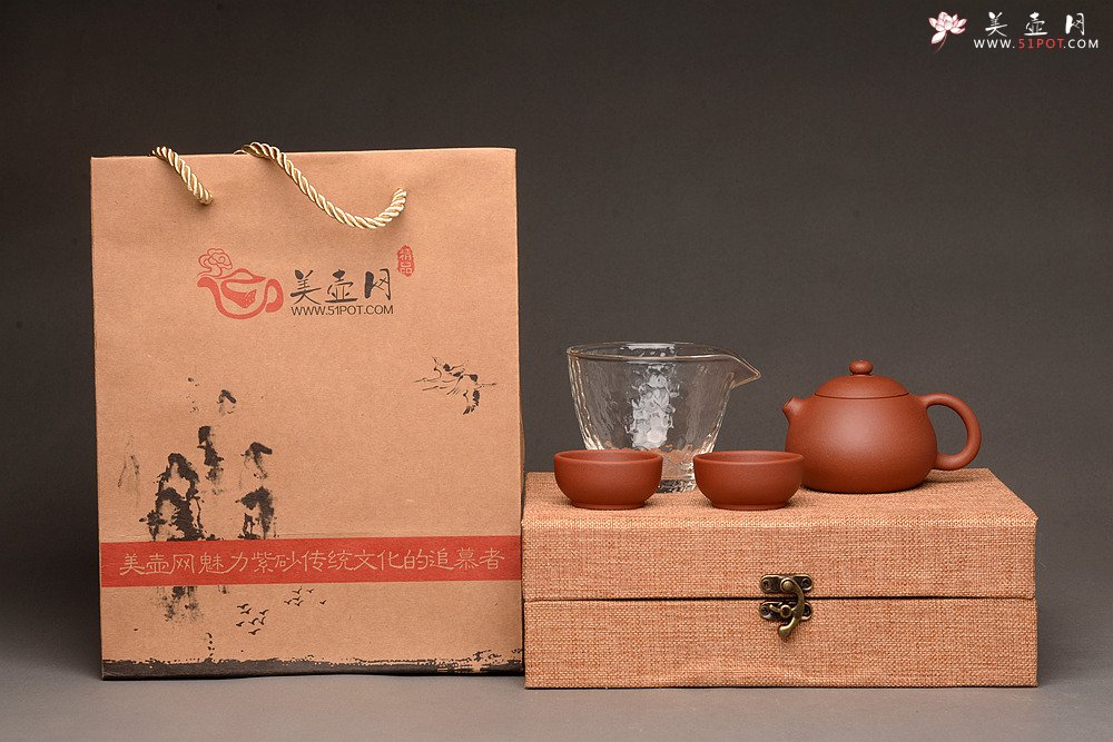 紫砂壶图片：五一钜惠 美壶特惠  美壶套壶 送礼自用佳品 - 美壶网
