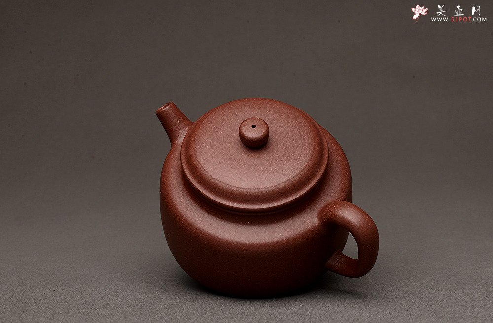紫砂壶图片：美壶特惠 优质紫泥 经典德中 实用性比得过石瓢o(∩_∩)o  - 美壶网