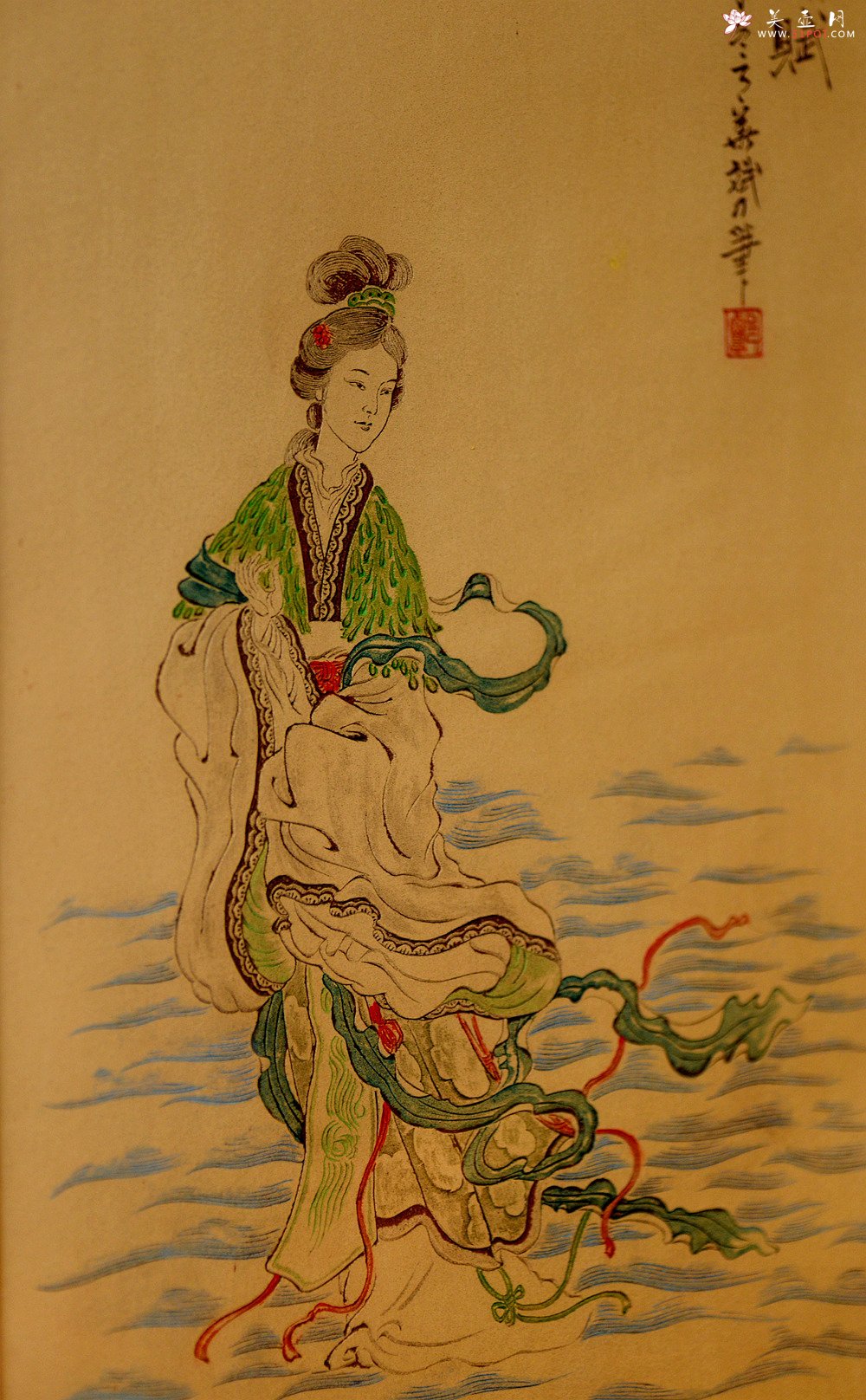 紫砂壶图片：谭华斌精心装饰  壁画 送礼自珍佳作 - 美壶网