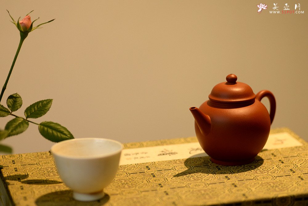 紫砂壶图片：美壶特惠 性价比极高 功夫茶利器 优质朱泥~~高水平 - 美壶网