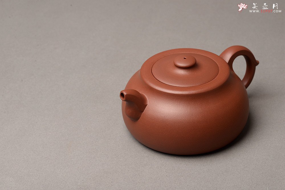 紫砂壶图片：万阗阗最新全手作品 厚重有韵致 线条严谨流畅 大蕴井栏 - 美壶网