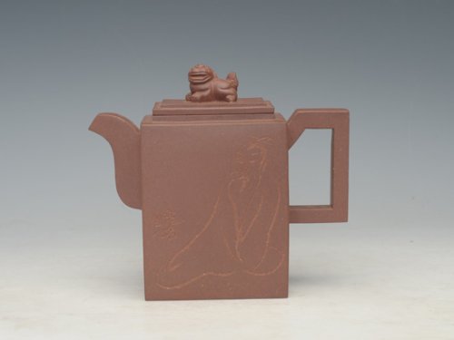 眭龙俊紫砂壶 至尊 原矿紫泥