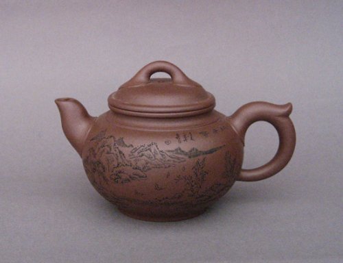 邵国锋紫砂壶 心心相印壶 原矿紫泥