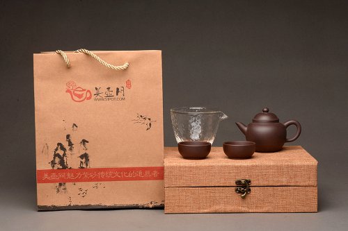 美壶定制紫砂壶 双十二美壶特惠 年终回馈 美壶套壶 送礼自用佳品 原矿黑星土
