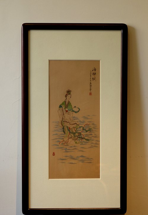 谭华斌紫砂壶 谭华斌精心装饰  壁画 送礼自珍佳作 