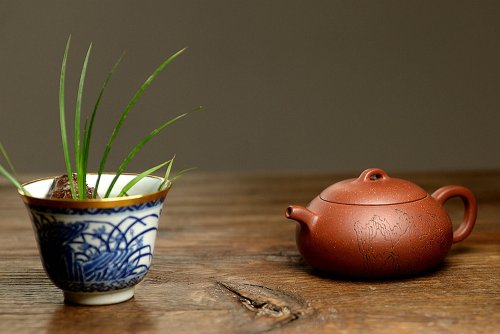 路达紫砂壶 美壶特惠 路达全手新品 温润可人 扁而不僵 全手扁腹 原矿降坡泥