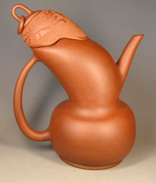 彭耀年紫砂壶 书贤 原矿清水泥