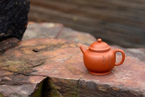 徐亚春紫砂壶 只为茶人 传统器形 铁观音利器 优质朱泥 美壶特惠 全手宫灯 原矿朱泥