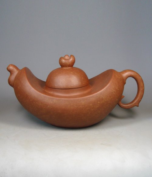 彭耀年紫砂壶 金元宝 原矿降坡泥