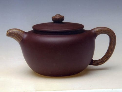 杨景义紫砂壶 添福 原矿紫泥