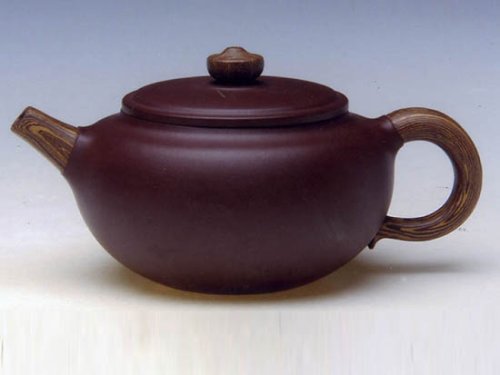 杨景义紫砂壶 紫玉壶 原矿紫泥