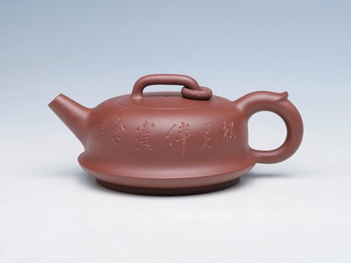 范建中紫砂壶 一鹤动天（一） 原矿紫泥