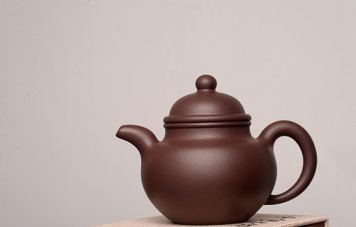 邵春良紫砂壶 寿珍遗风 邵春良经典代表佳作 卓尔不群 功力深厚 ~全手掇球 原矿底槽清