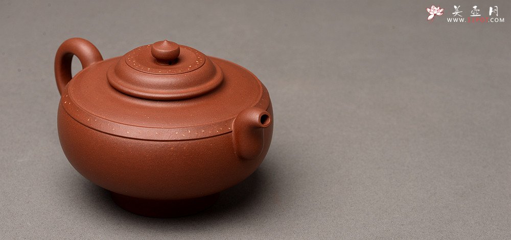 紫砂壶图片：于洪霞乙未年全手作品 妩媚多姿 原创系列之束缨 耐品佳作 - 美壶网