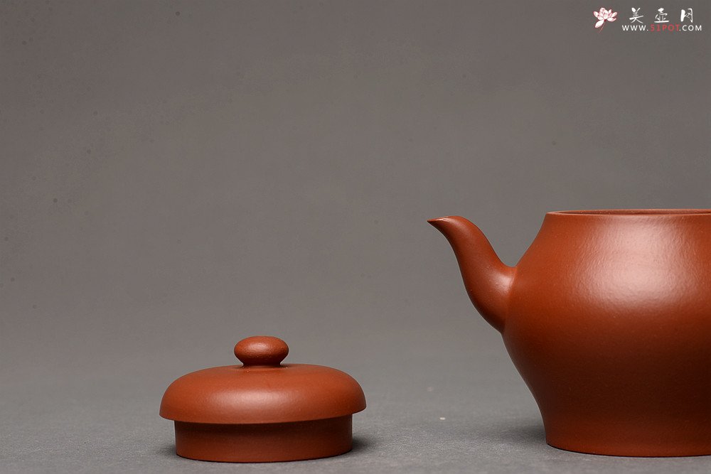 紫砂壶图片：摹古之作 杀茶利器 优质朱泥 线条优美 高亭 做工精致 - 美壶网