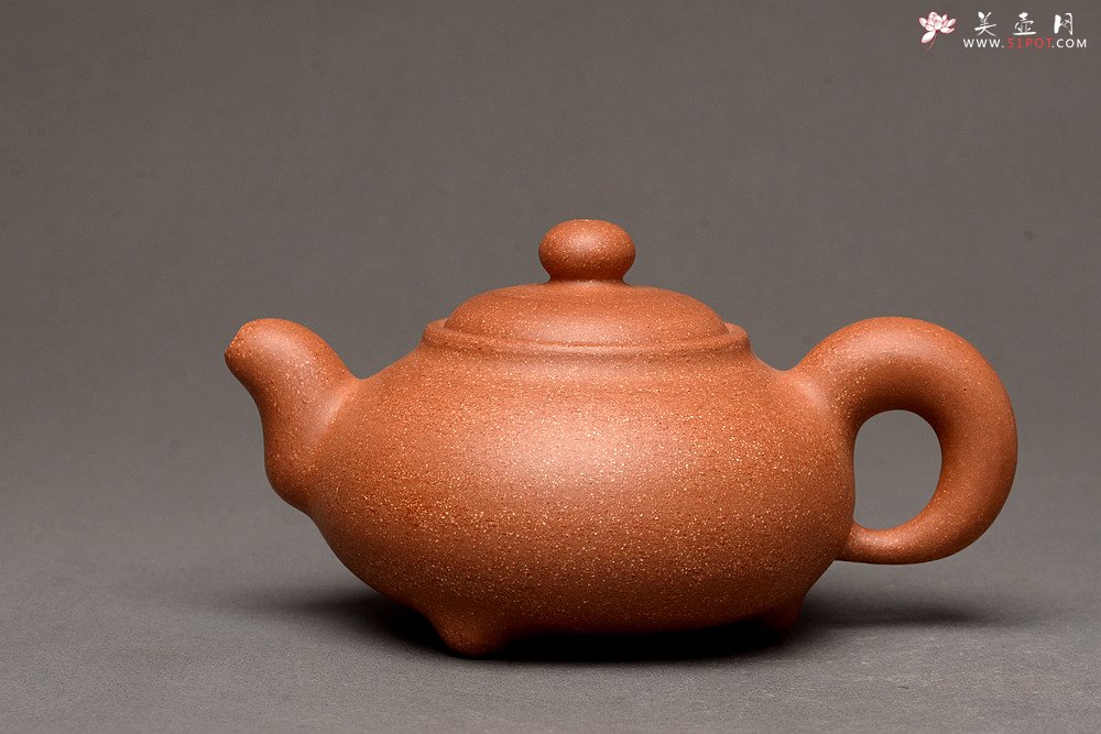 紫砂壶图片：道洪风格 珠圆玉润 大气敦厚 精品降坡泥~  全手圣珠 - 美壶网