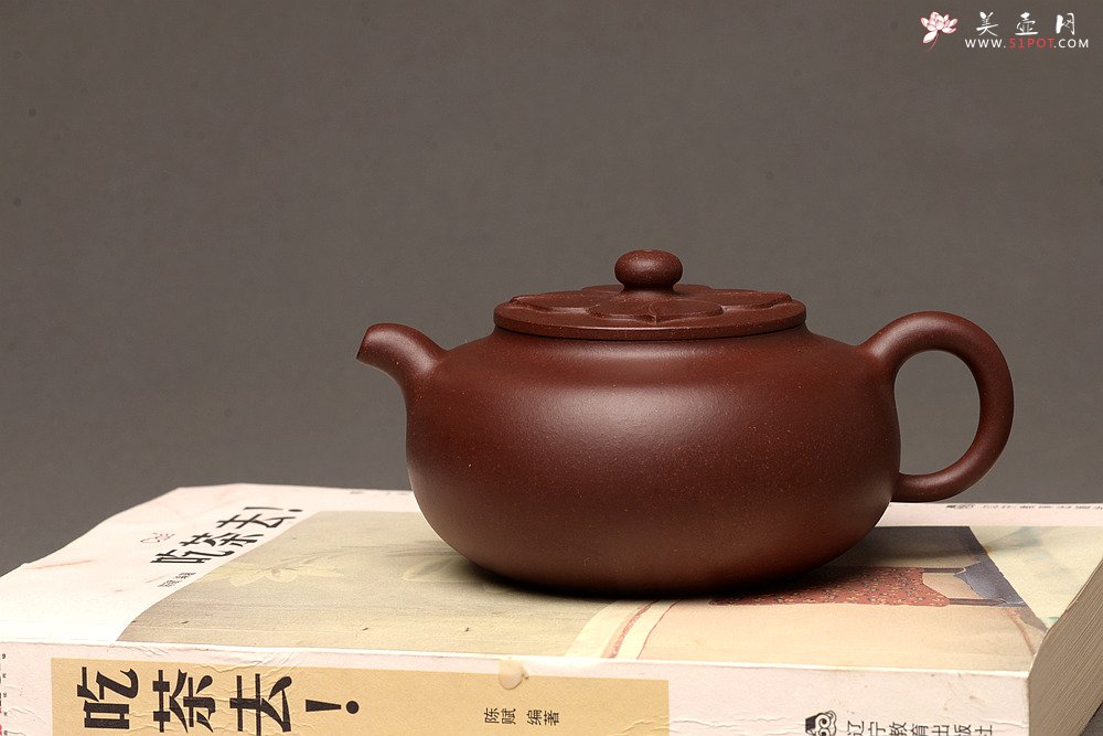 紫砂壶图片：马建鹏新品 饱满可人 有趣实用 莲华壶 美壶特惠  - 美壶网