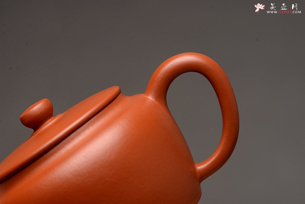 紫砂壶图片：超级实用精品~ 赵庄朱泥之小桑园 - 美壶网