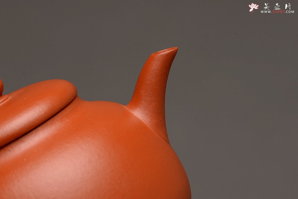 紫砂壶图片：美壶特惠 优质朱泥 娇艳迷人 逸公 秀气可人 - 美壶网