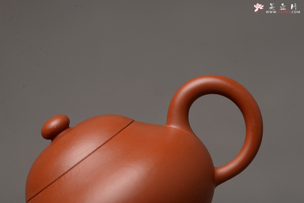 紫砂壶图片：经典传统 优质朱泥梨形 极易泡养朱泥 器形端庄  - 美壶网