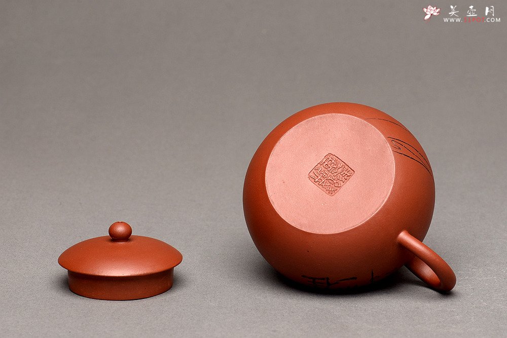 紫砂壶图片：美壶特惠 优质红皮龙 古朴有趣 实用耐品  元婴 杀茶利器 - 美壶网