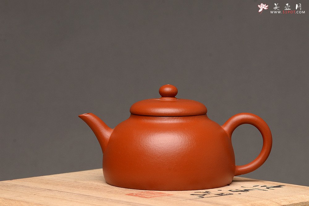 紫砂壶图片：美壶特惠 优质朱泥 娇艳迷人 逸公 秀气可人 - 美壶网