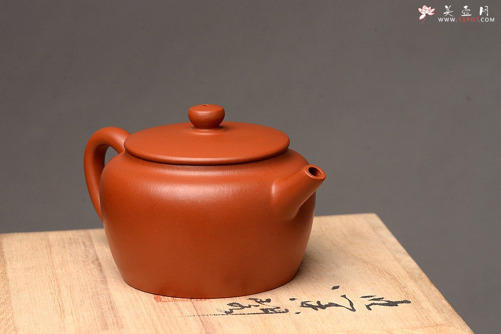 紫砂壶图片：超级实用精品~ 赵庄朱泥之小桑园 - 美壶网