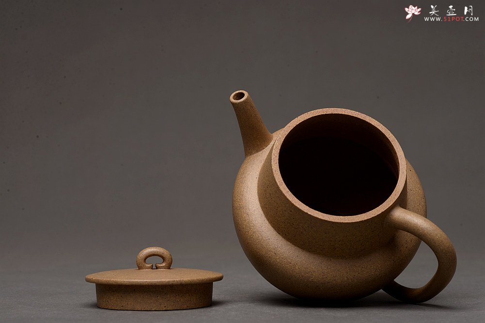 紫砂壶图片：于洪霞年终全手新作 慕古陶 典雅耐品~ 融古 做工精致 高温老段 - 美壶网