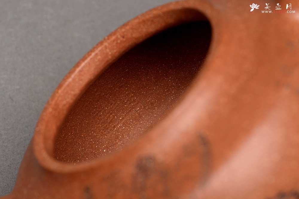 紫砂壶图片：精品 道洪风格 出水如柱 全手玉璧 获奖作品 - 美壶网