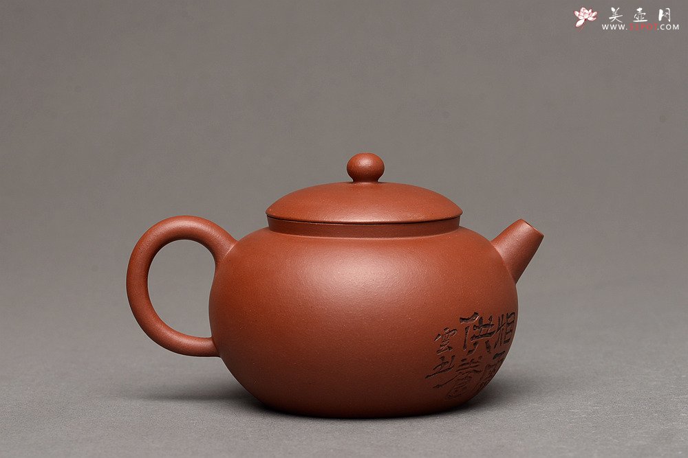 紫砂壶图片：美壶特惠 优质红皮龙 古朴有趣 实用耐品  元婴 杀茶利器 - 美壶网