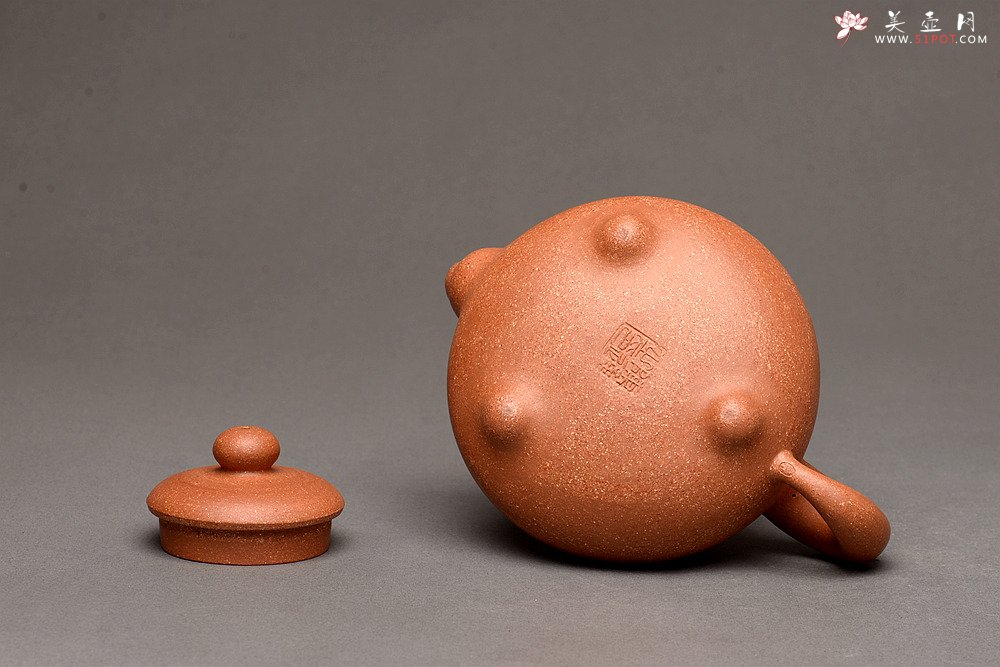 紫砂壶图片：道洪风格 珠圆玉润 大气敦厚 精品降坡泥~  全手圣珠 - 美壶网