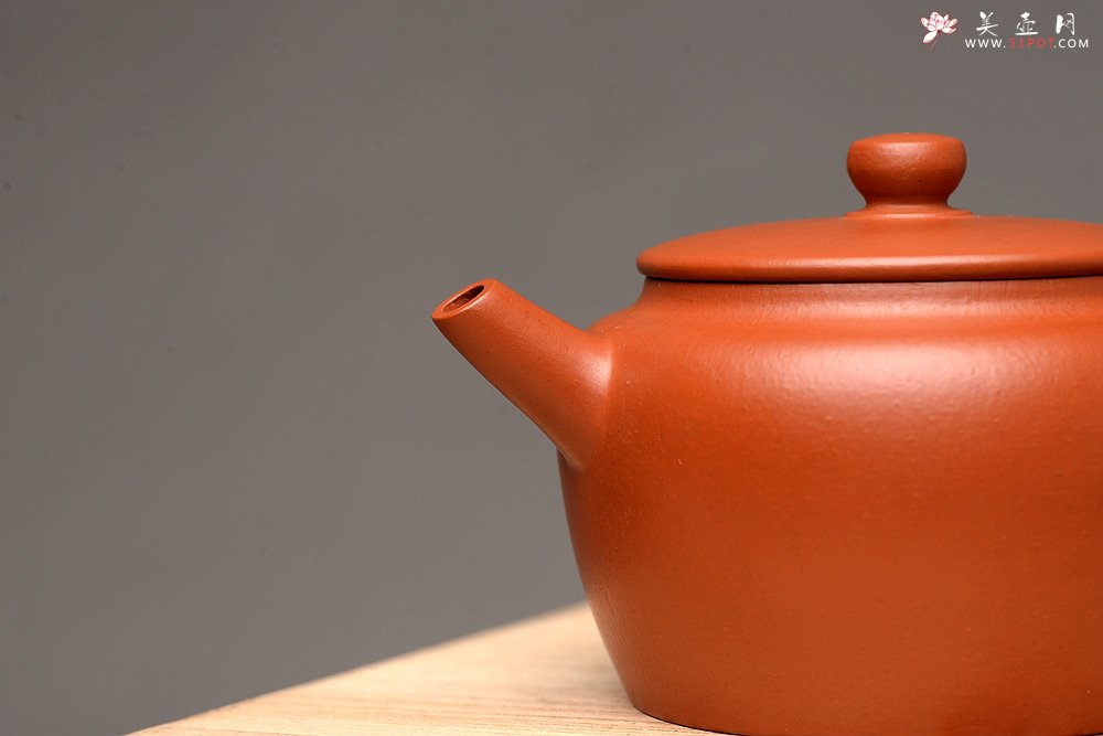 紫砂壶图片：超级实用精品~ 赵庄朱泥之小桑园 - 美壶网