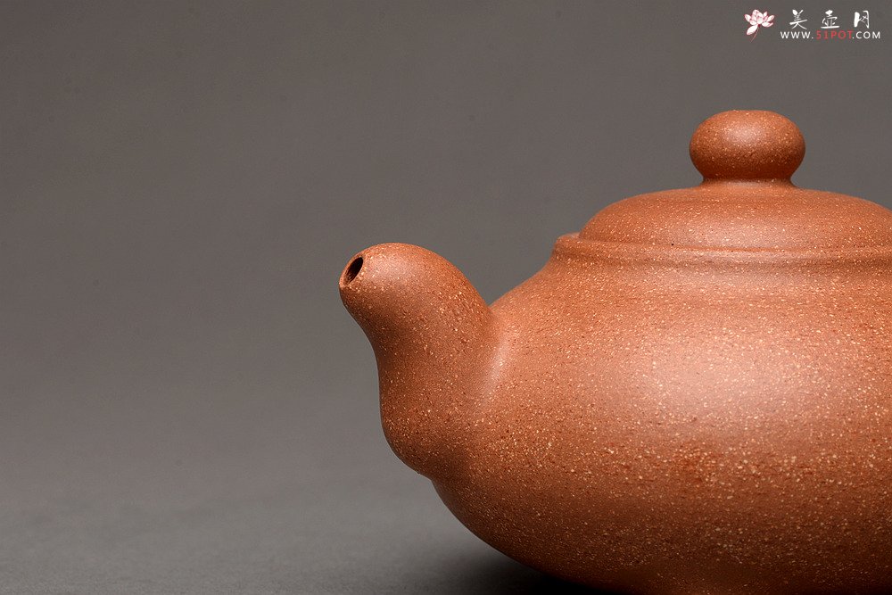 紫砂壶图片：道洪风格 珠圆玉润 大气敦厚 精品降坡泥~  全手圣珠 - 美壶网