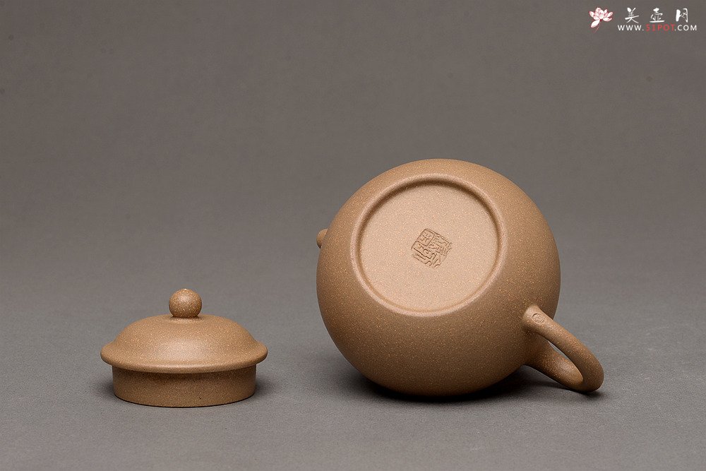 紫砂壶图片：美壶特惠 优质青段 文气佳品 经典实用 潘壶 - 美壶网