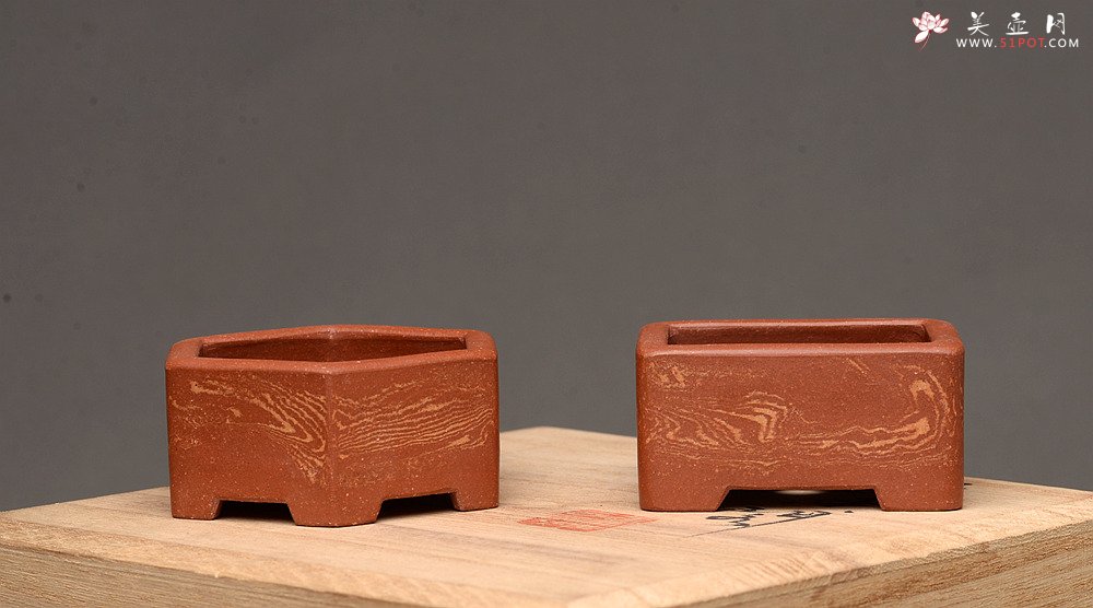 紫砂壶图片：张秋平全手微型胶泥小花盆 美壶网回馈之作 更加漂亮 - 美壶网