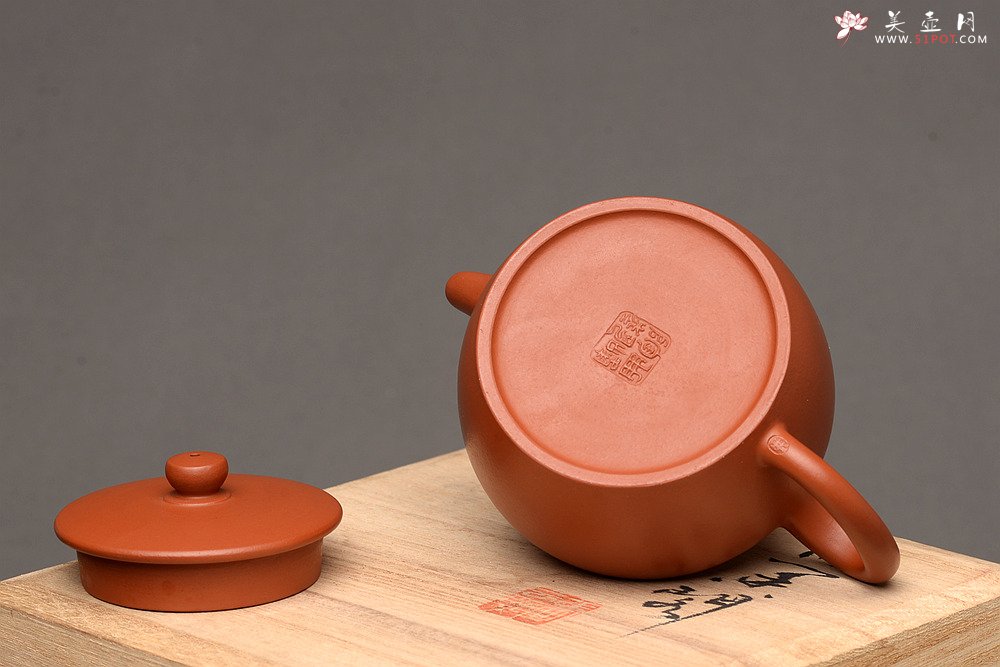 紫砂壶图片：超级实用精品~ 赵庄朱泥之小桑园 - 美壶网