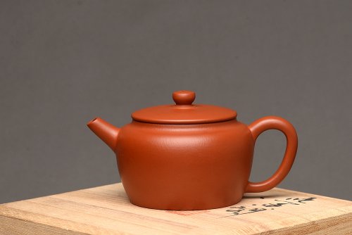 曲峰紫砂壶 超级实用精品~ 赵庄朱泥之小桑园 原矿朱泥