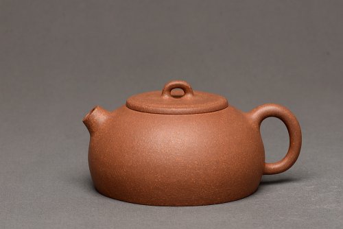 张悦紫砂壶 张悦全手作品 段泥石权壶 优质老段 别有风味 实用可人 老段泥