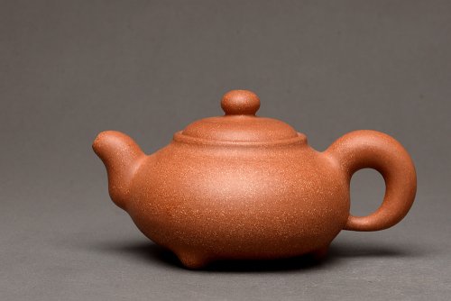 陈进紫砂壶 道洪风格 珠圆玉润 大气敦厚 精品降坡泥~  全手圣珠 原矿降坡泥