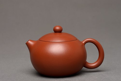 曲峰紫砂壶 优质朱泥 做工精致 西施 喜人 经典传统 原矿朱泥